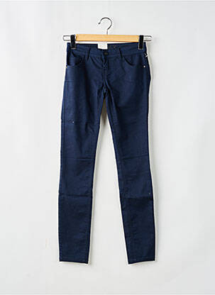 Pantalon slim bleu ONLY femme