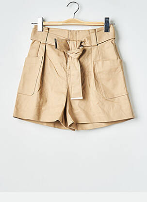 Short marron MORGAN femme