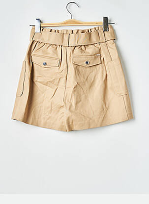 Short marron MORGAN femme