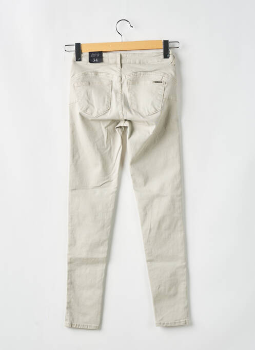 Jeans skinny beige MANGO femme