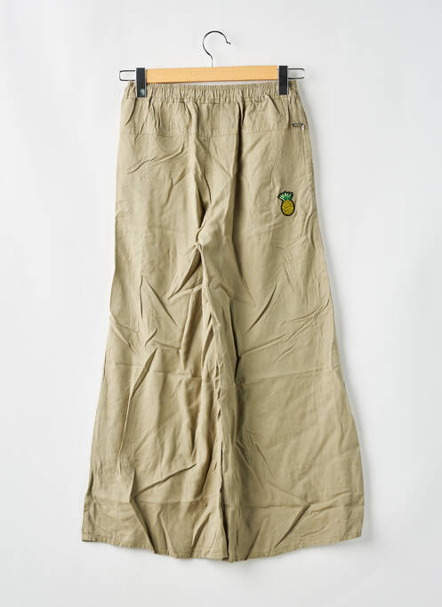 Pantalon flare vert GUESS pour fille