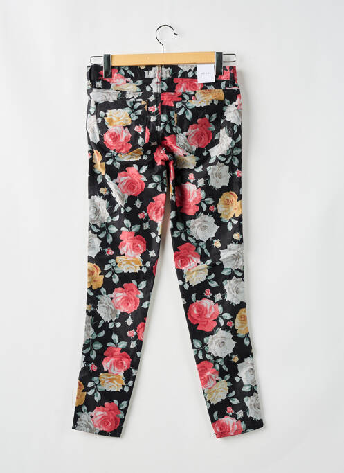 Jeans skinny noir GUESS pour femme