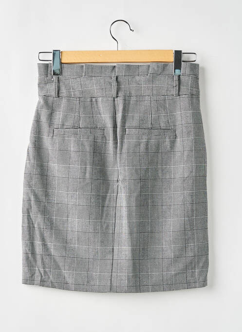 Jupe courte gris VERO MODA pour femme