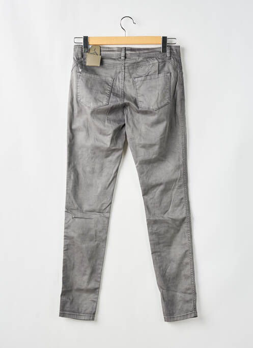 Pantalon slim gris STREET ONE pour femme