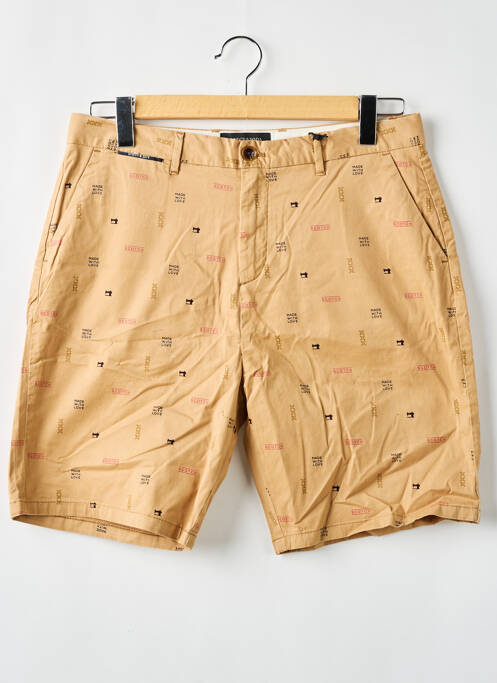 Short marron SCOTCH & SODA pour homme