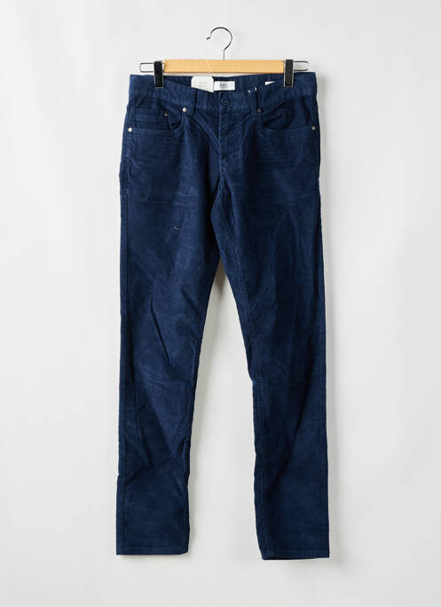 Pantalon chino bleu EDC pour homme