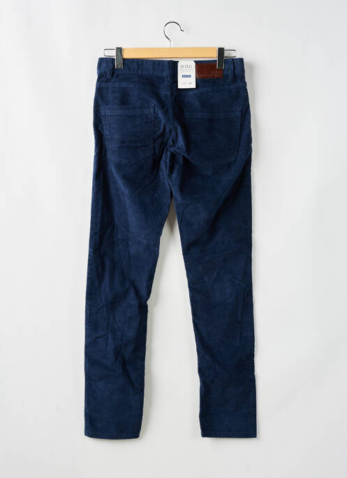 Pantalon chino bleu EDC pour homme