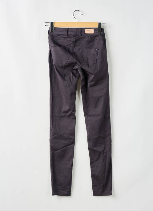 Pantalon slim gris NAF NAF pour femme
