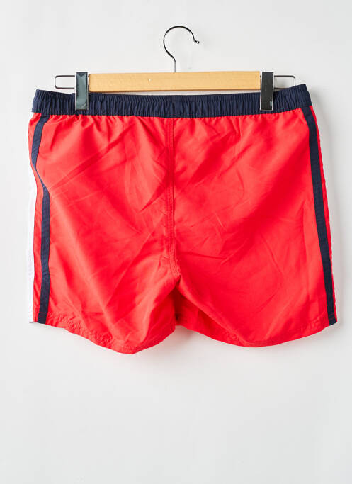Slip de bain rouge JACK & JONES pour garçon