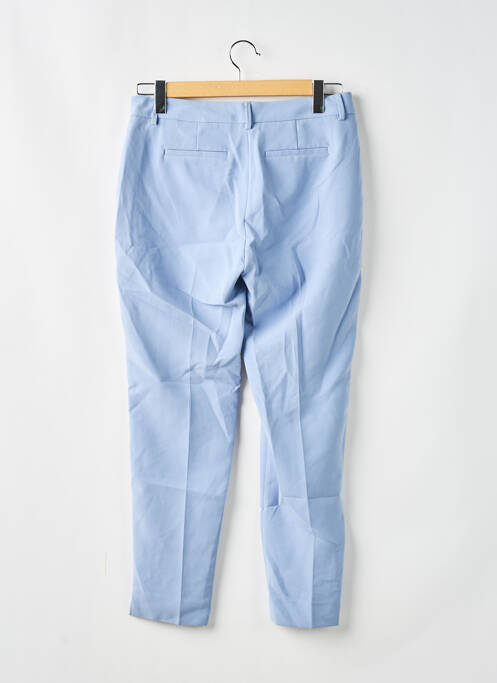 Pantalon chino bleu OPUS pour femme