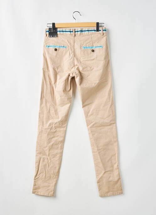 Pantalon chino beige HAZE&FINN pour homme