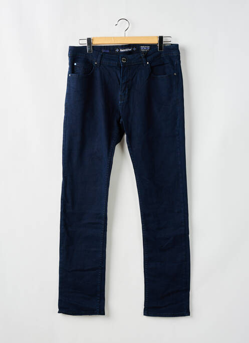 Jeans coupe slim bleu HAZE&FINN pour homme