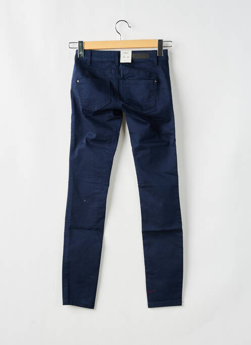Pantalon slim bleu ONLY pour femme