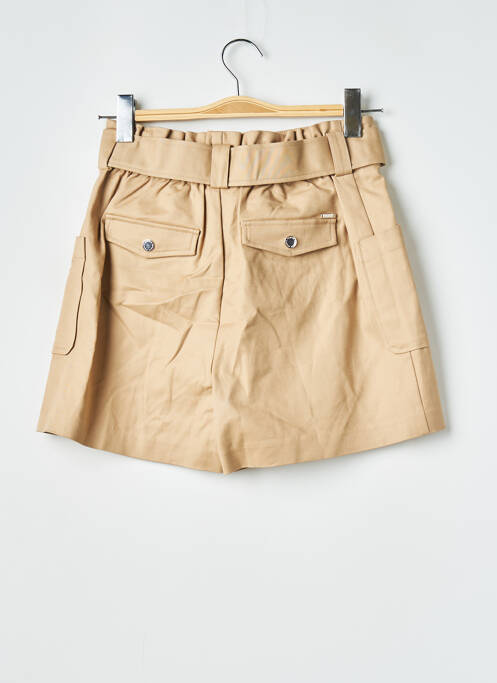 Short marron MORGAN pour femme