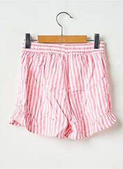 Short rose NAME IT pour fille seconde vue