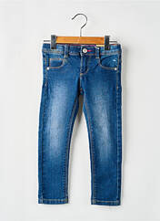 Jeans coupe slim bleu ESPRIT pour fille seconde vue