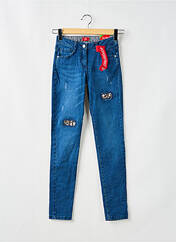 Jeans skinny bleu S.OLIVER pour fille seconde vue