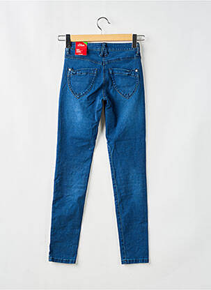 Jeans skinny bleu S.OLIVER fille