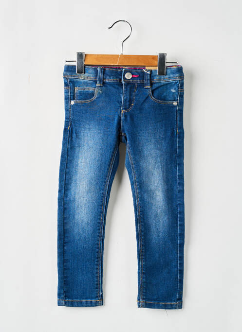 Jeans coupe slim bleu ESPRIT pour fille