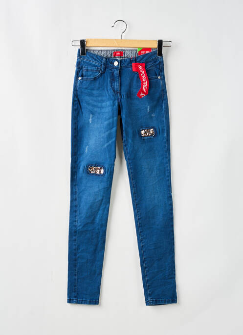 Jeans skinny bleu S.OLIVER pour fille