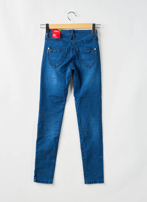 Jeans skinny bleu S.OLIVER pour fille