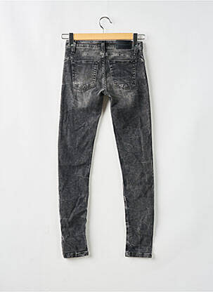 Jeans coupe slim noir ASTRID BLACK LABEL femme