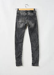 Jeans coupe slim noir ASTRID BLACK LABEL pour femme seconde vue