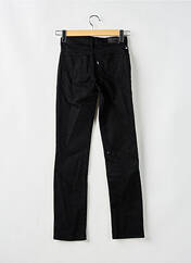 Jeans skinny noir LEVIS pour femme seconde vue