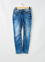 Jeans coupe slim bleu STREET ONE pour femme seconde vue