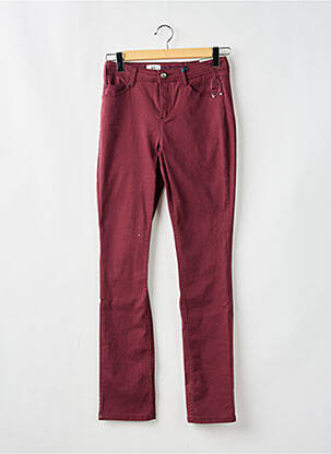 Jeans skinny rouge STREET ONE femme