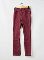 Jeans skinny rouge STREET ONE pour femme seconde vue