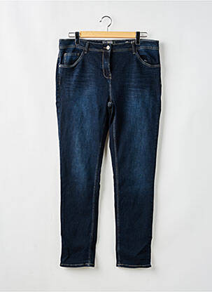Jeans coupe slim bleu CECIL femme