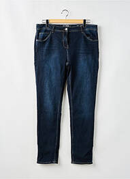 Jeans coupe slim bleu CECIL femme