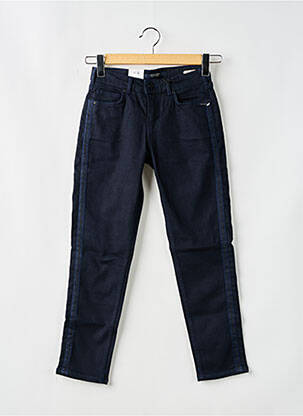 Jeans coupe slim bleu SCOTCH & SODA femme