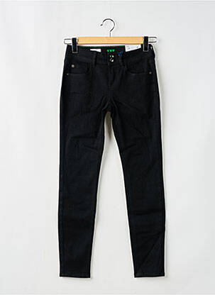 Jeans coupe slim noir STREET ONE femme
