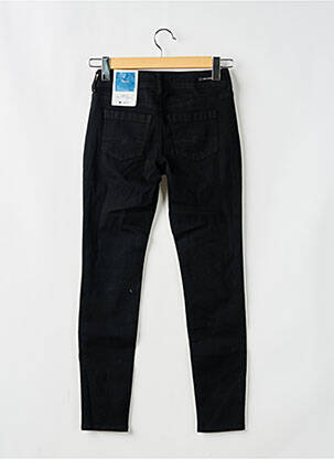 Jeans coupe slim noir STREET ONE femme