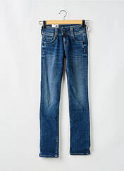 Jeans coupe droite bleu PEPE pour femme seconde vue