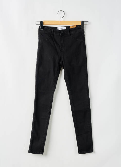 Jeans skinny noir MANGO pour femme