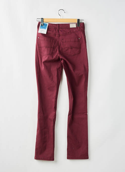 Jeans skinny rouge STREET ONE pour femme