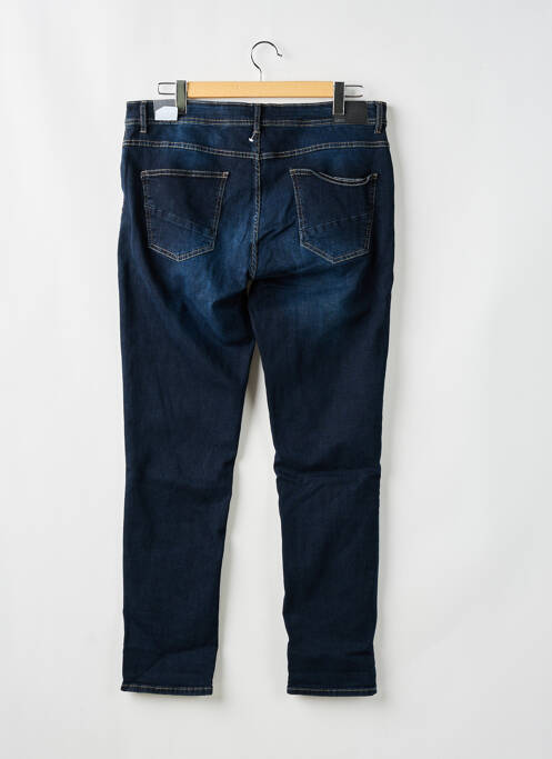 Jeans coupe slim bleu CECIL pour femme