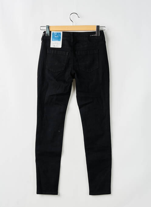 Jeans coupe slim noir STREET ONE pour femme