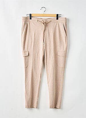 Pantalon cargo beige STREET ONE femme