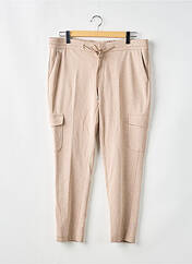 Pantalon cargo beige STREET ONE pour femme seconde vue