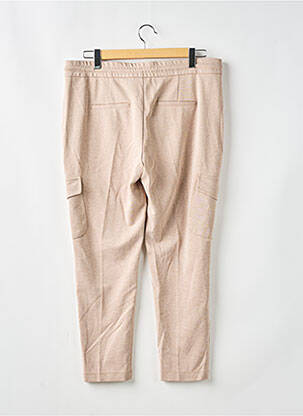Pantalon cargo beige STREET ONE femme