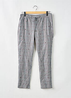 Pantalon chino gris STREET ONE femme