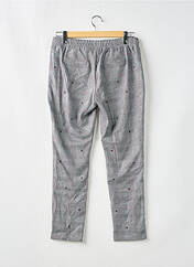 Pantalon chino gris STREET ONE pour femme seconde vue