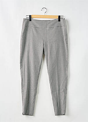 Pantalon chino blanc NAF NAF femme