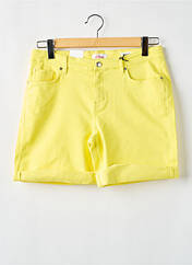 Short jaune S.OLIVER pour femme seconde vue