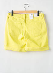 Short jaune S.OLIVER pour femme seconde vue