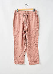 Pantalon flare rose MANGO pour femme seconde vue